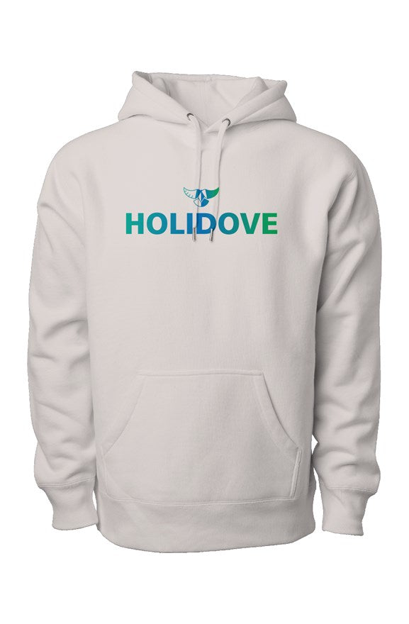 Holidove premium logo Hoodie