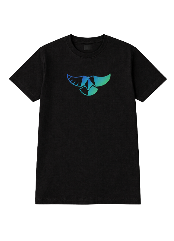 holidove bold logo s black